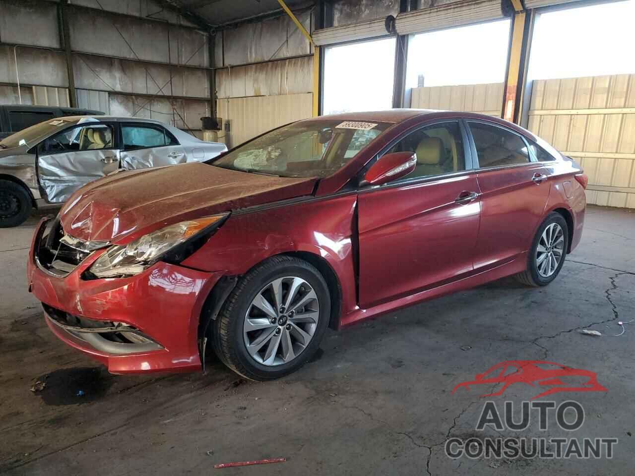 HYUNDAI SONATA 2014 - 5NPEC4ACXEH815037