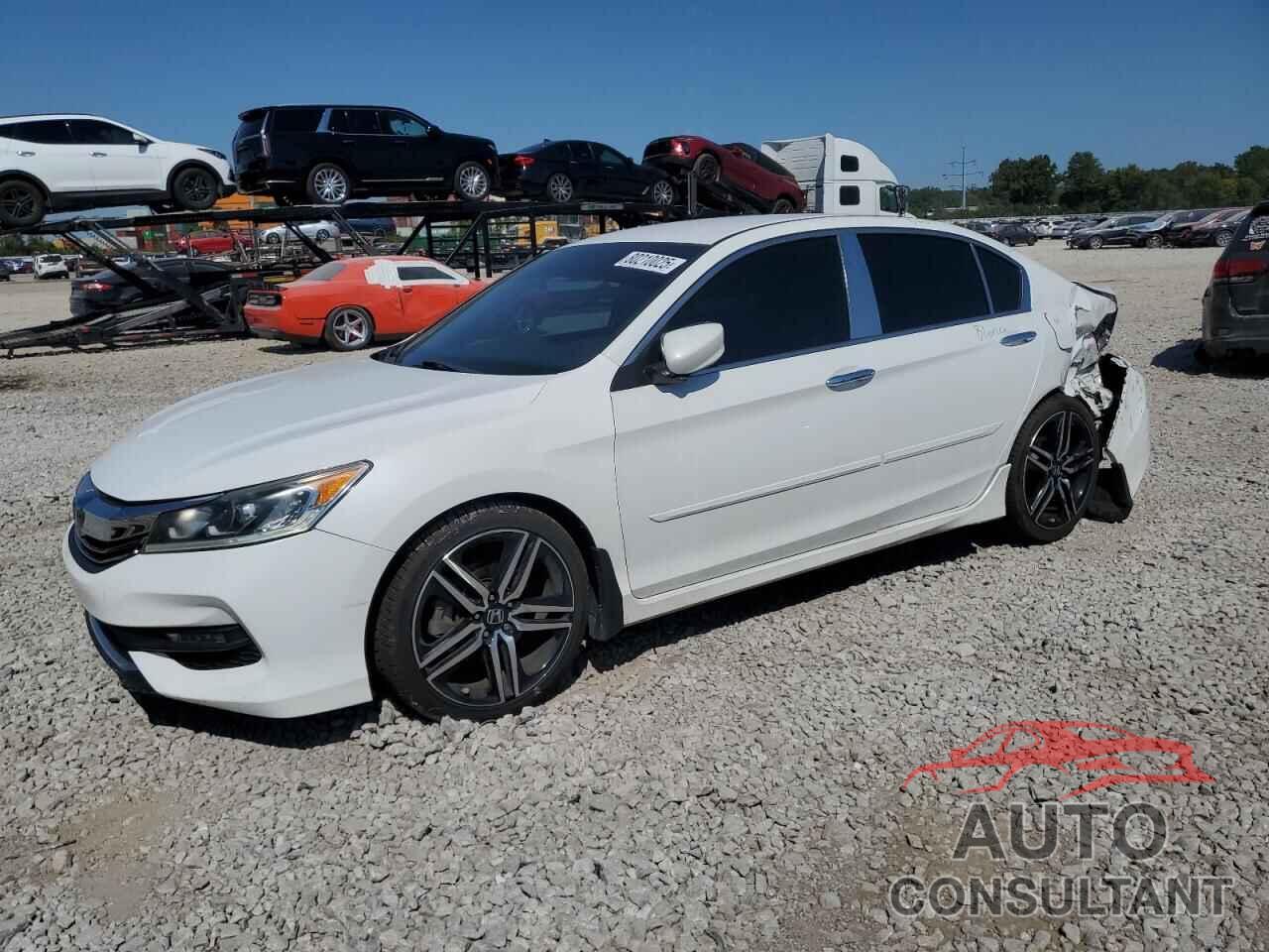 HONDA ACCORD 2017 - 1HGCR2F54HA121655