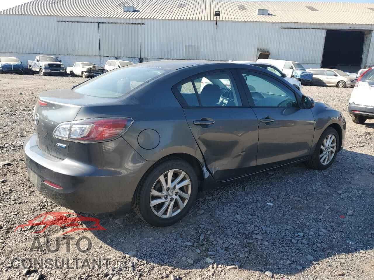 MAZDA 3 2012 - JM1BL1V85C1643656