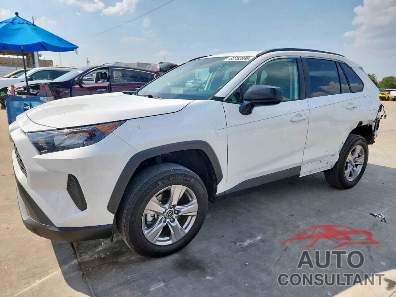 TOYOTA RAV4 2022 - 2T3LWRFV2NW134045