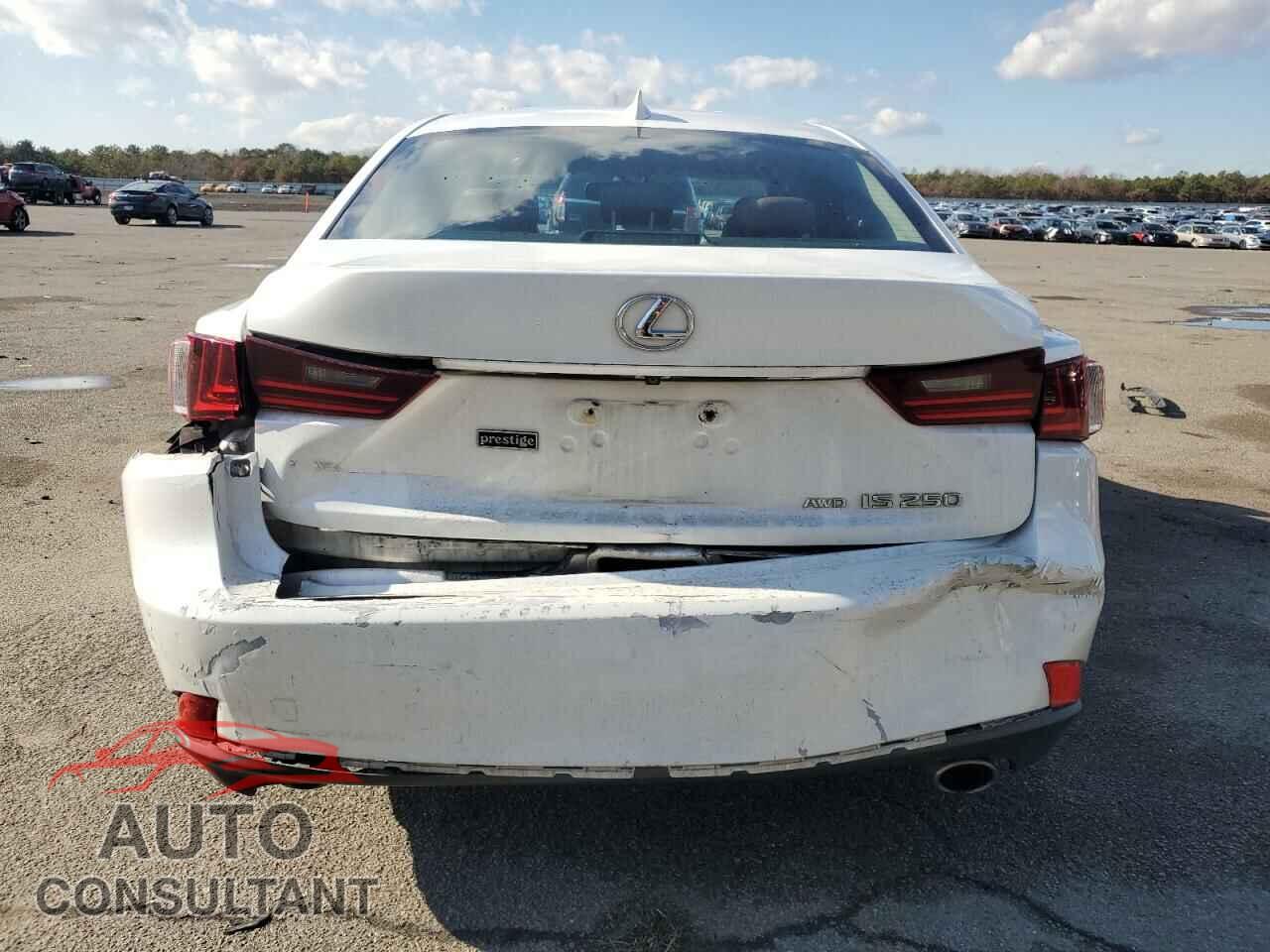 LEXUS IS 2014 - JTHCF1D24E5012920