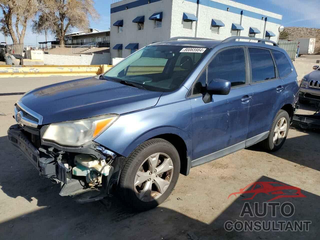 SUBARU FORESTER 2014 - JF2SJAEC3EH527202