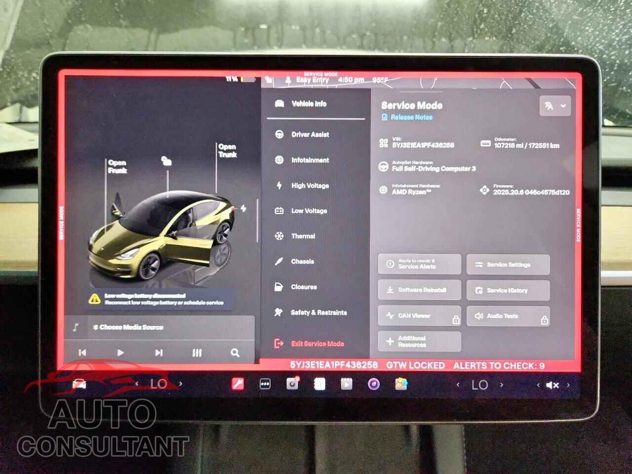 TESLA MODEL 3 2023 - 5YJ3E1EA1PF436258