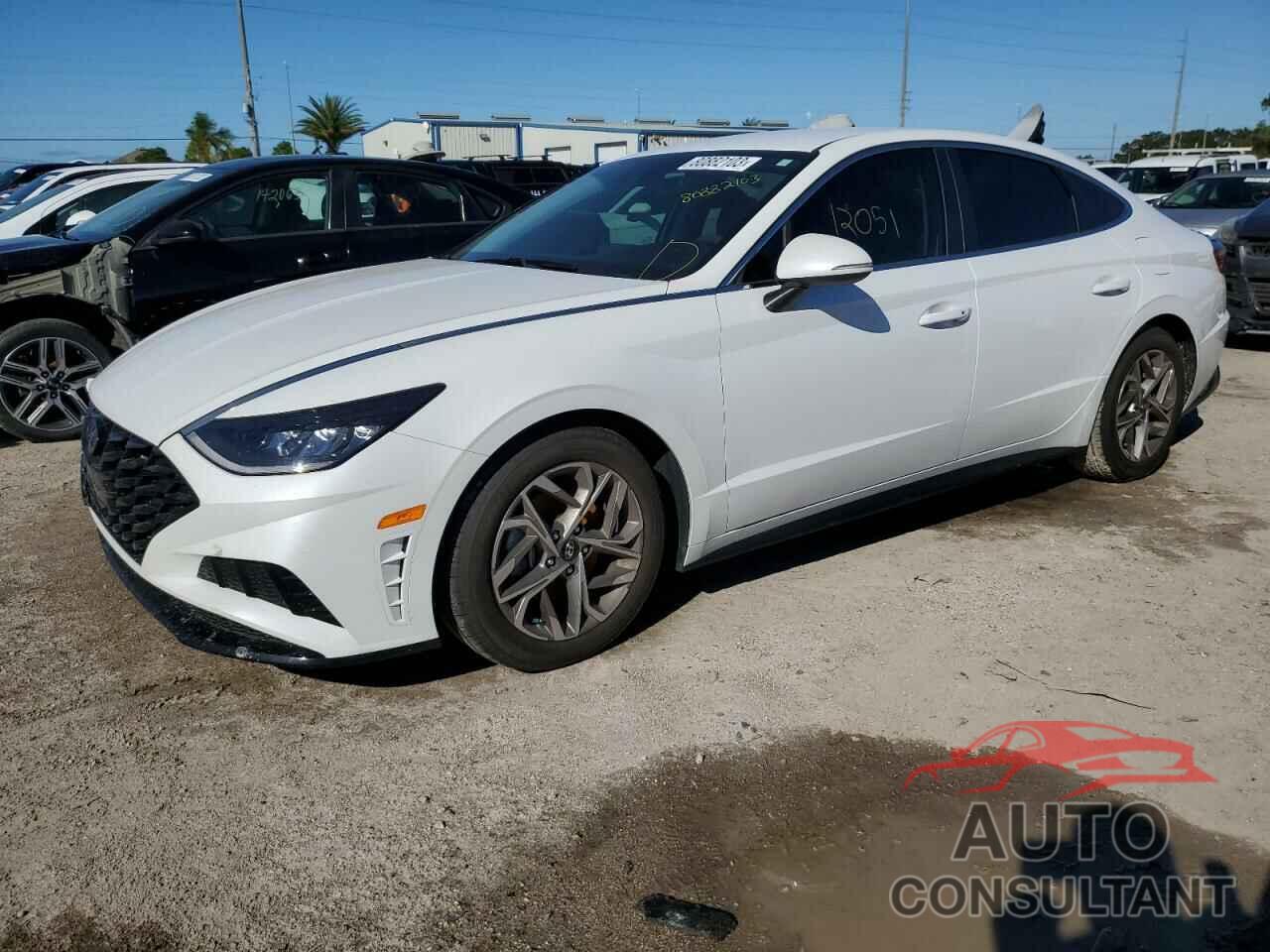 HYUNDAI SONATA 2021 - KMHL64JA2MA150584