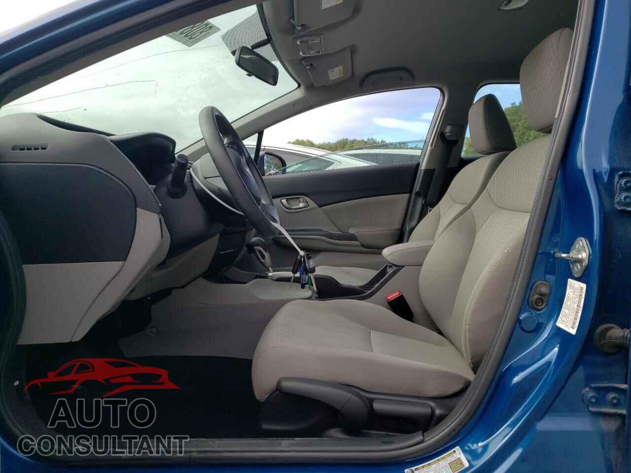 HONDA CIVIC 2014 - 2HGFB2F54EH559347