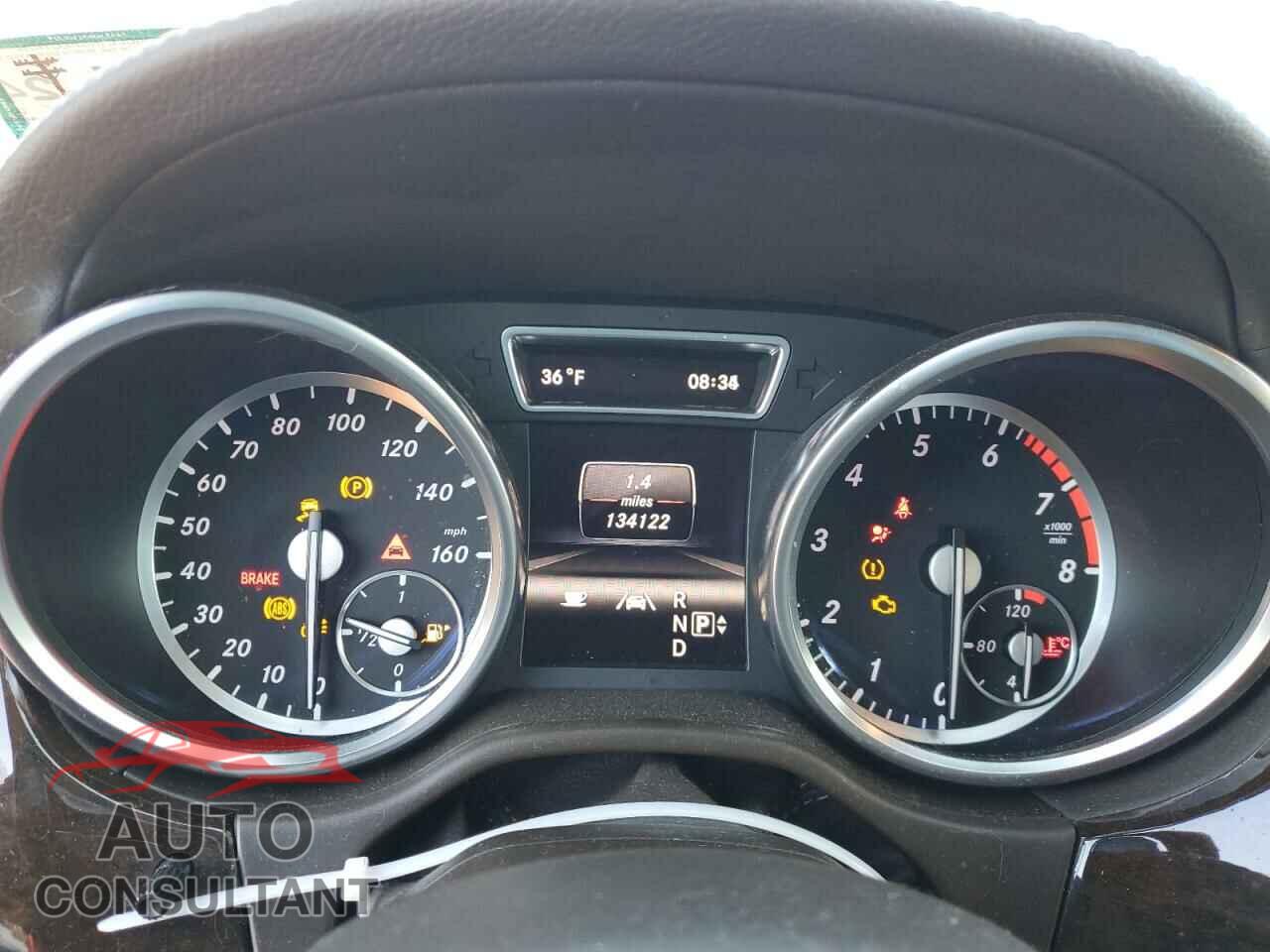 MERCEDES-BENZ GL-CLASS 2013 - 4JGDF7CE3DA243507