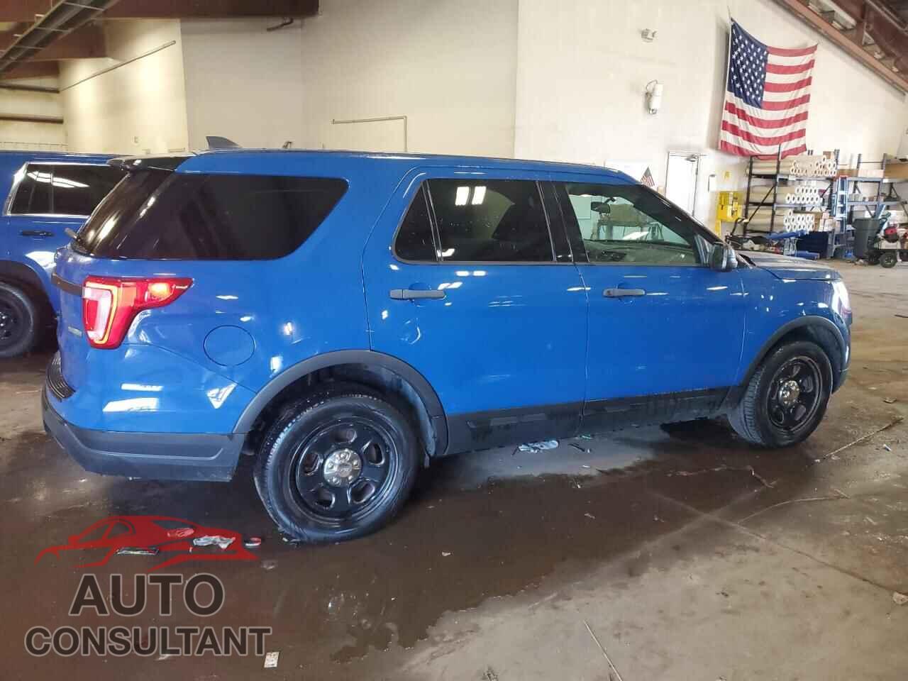 FORD EXPLORER 2018 - 1FM5K8AT0JGB93343