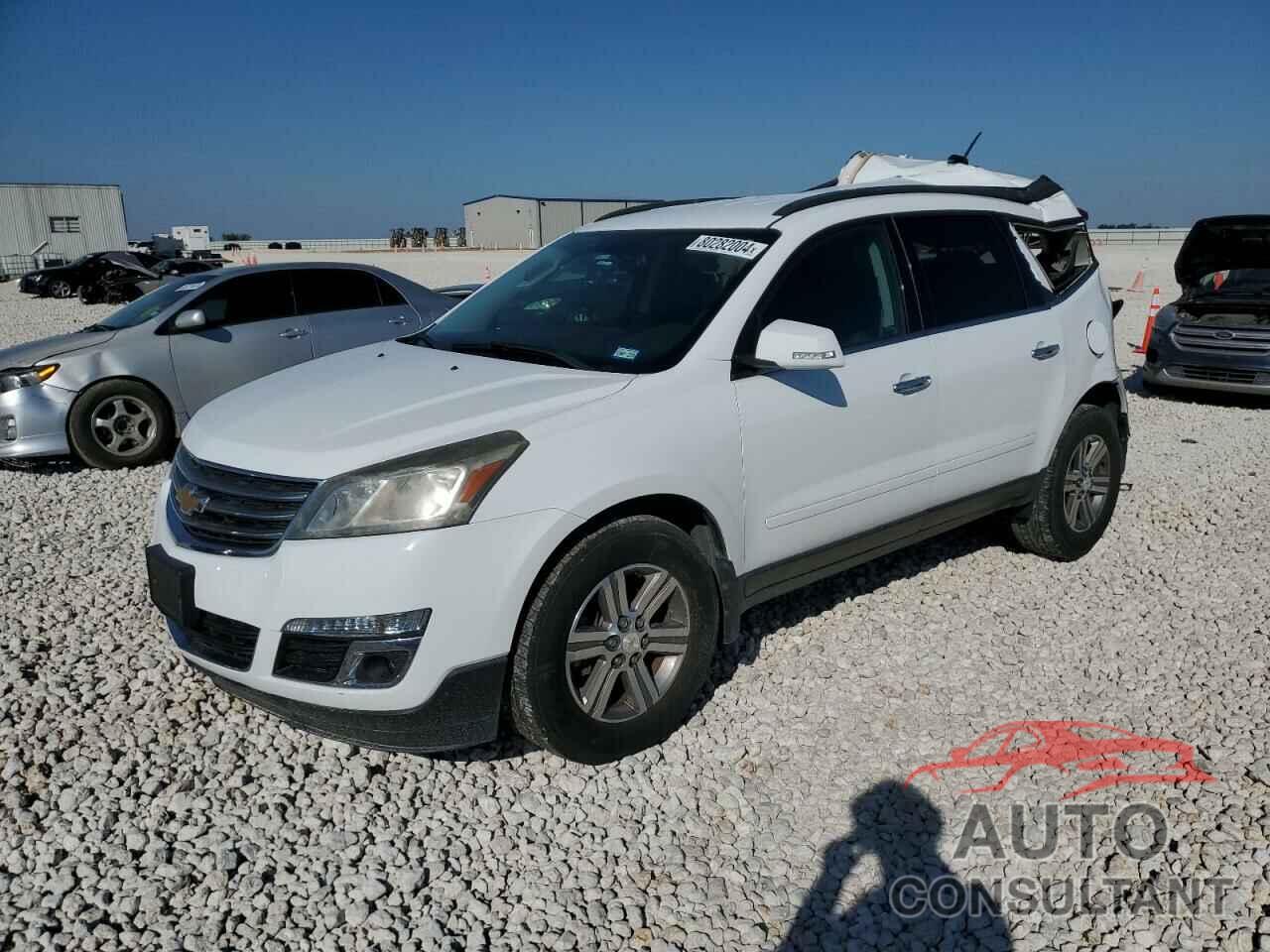 CHEVROLET TRAVERSE 2016 - 1GNKRHKD6GJ327611