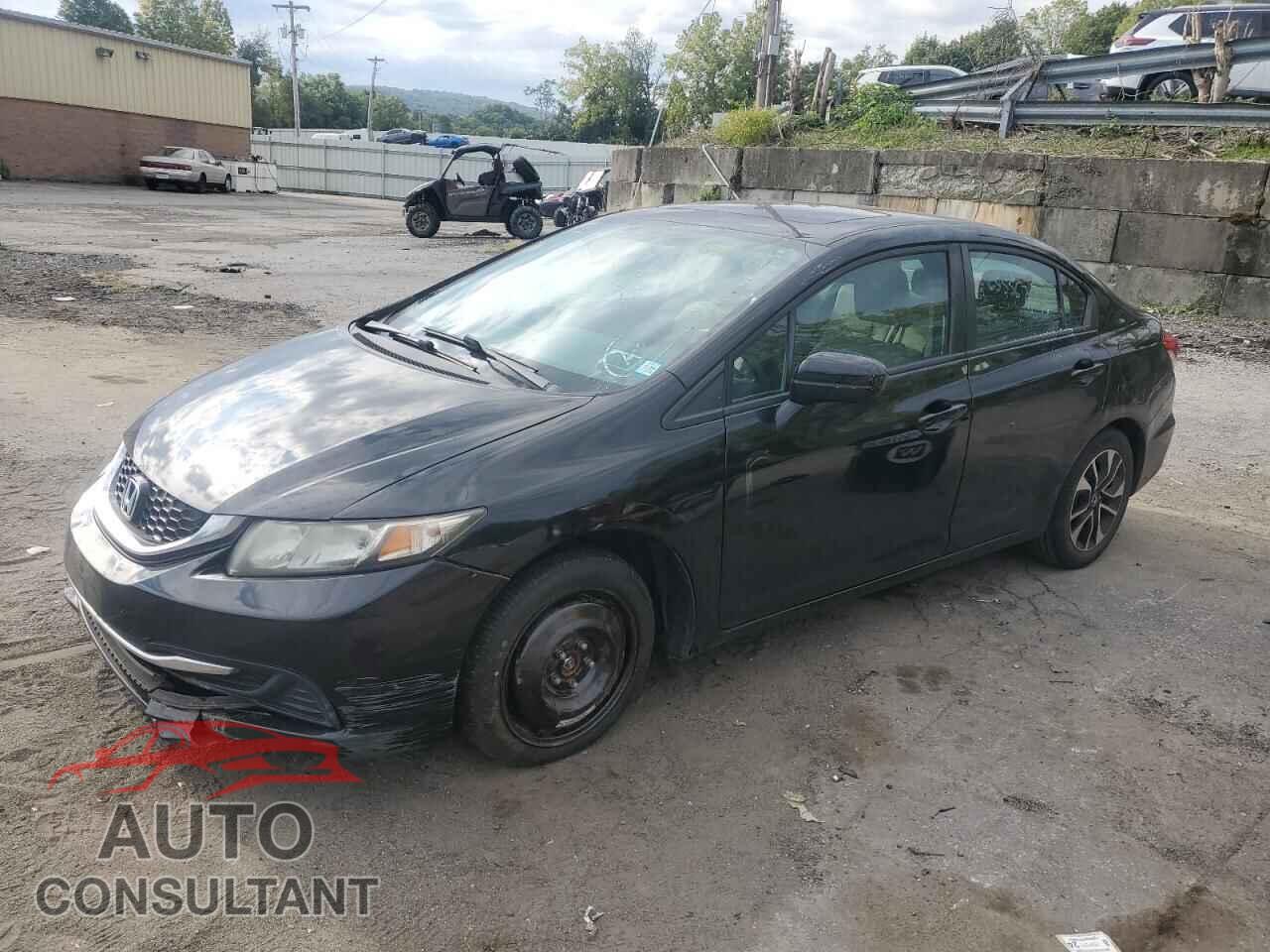 HONDA CIVIC 2014 - 19XFB2F85EE222545