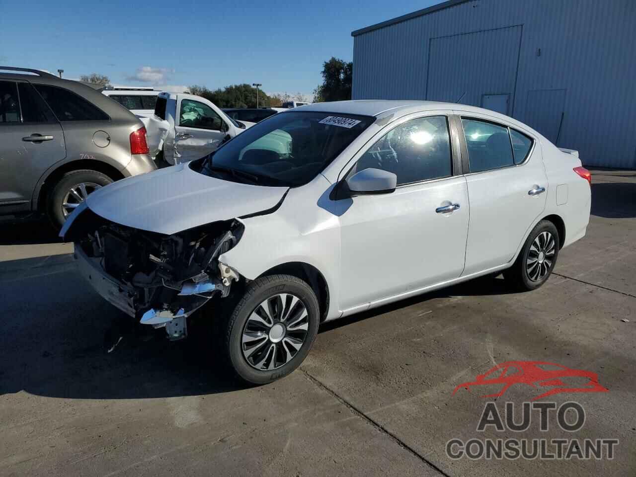 NISSAN VERSA 2018 - 3N1CN7AP3JL873459