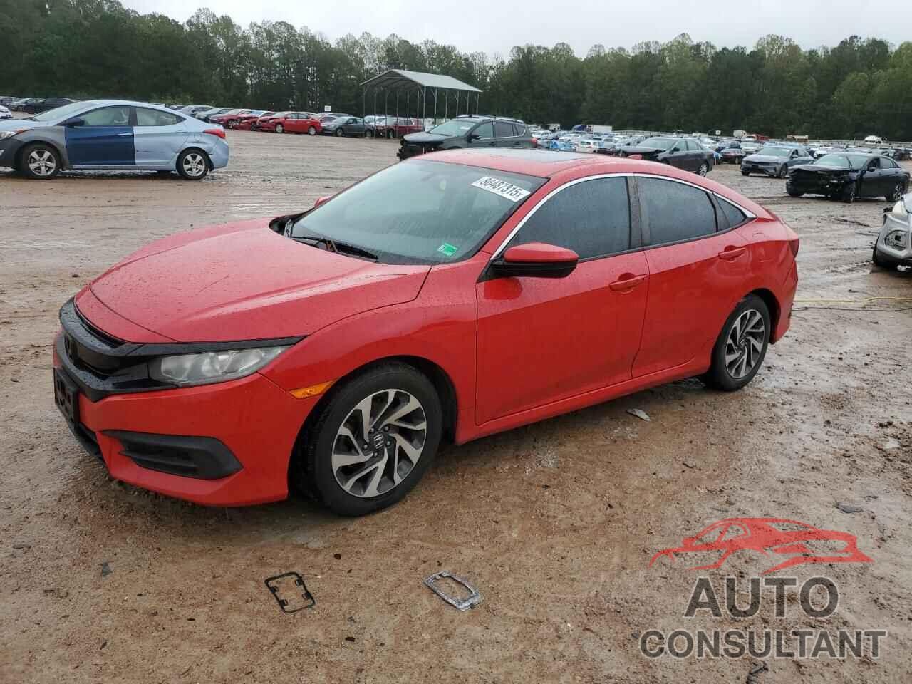 HONDA CIVIC 2017 - 2HGFC2F70HH520810
