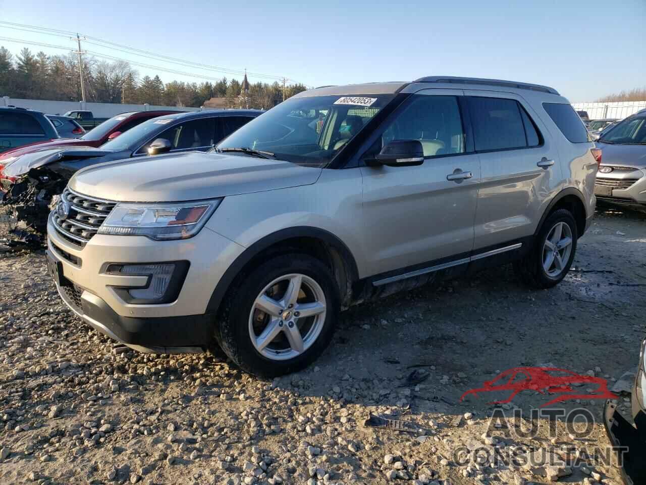 FORD EXPLORER 2017 - 1FM5K8D84HGE20552
