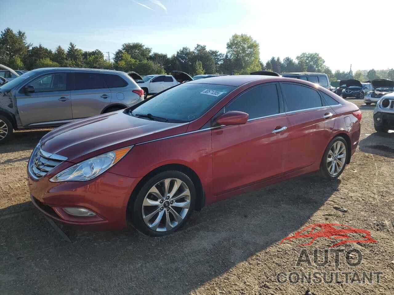 HYUNDAI SONATA 2013 - 5NPEC4AC6DH564516