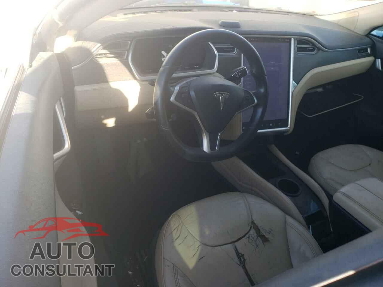TESLA MODEL S 2014 - 5YJSA1H12EFP35872