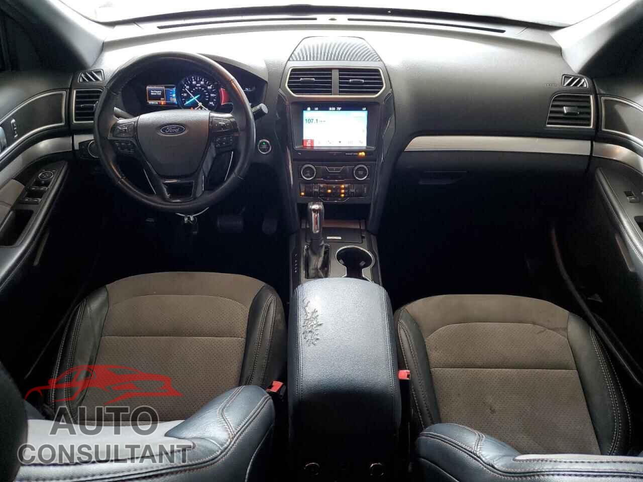FORD EXPLORER 2017 - 1FM5K7D89HGD78163