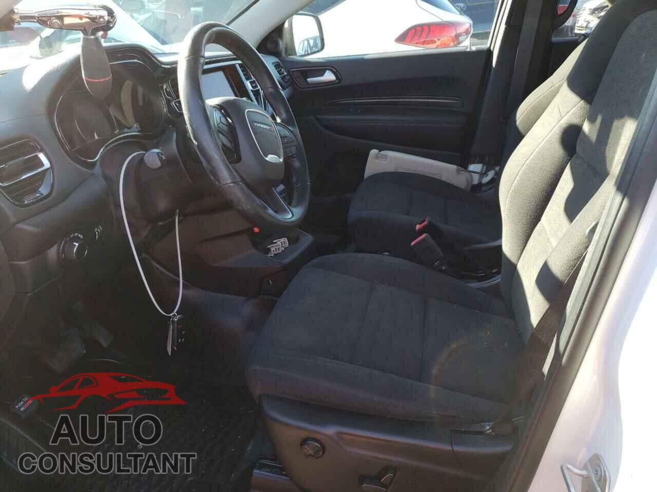 DODGE DURANGO 2021 - 1C4SDJFTXMC643576