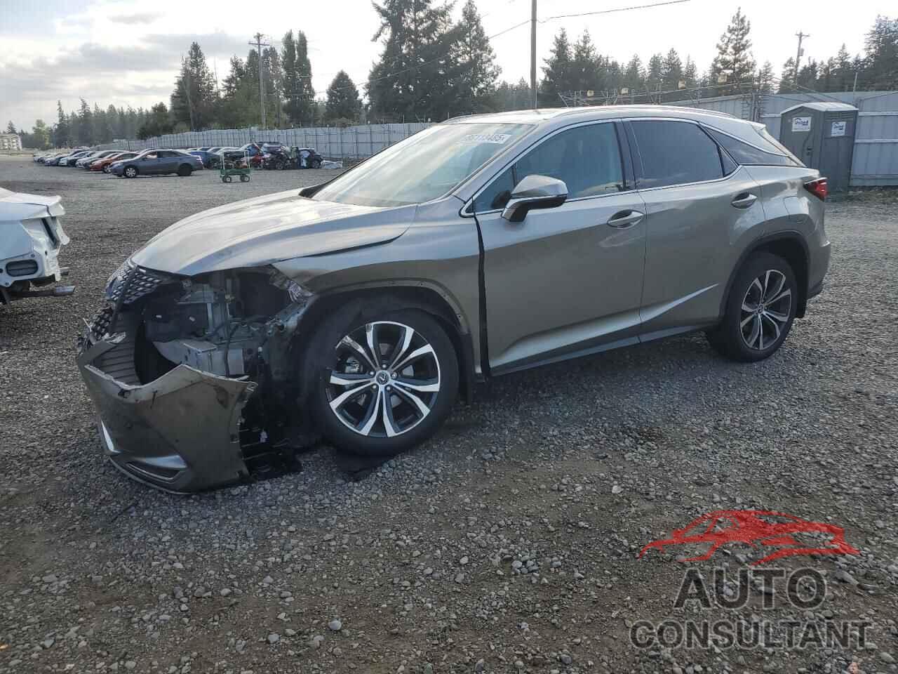 LEXUS RX350 2020 - 2T2HZMDA6LC228240
