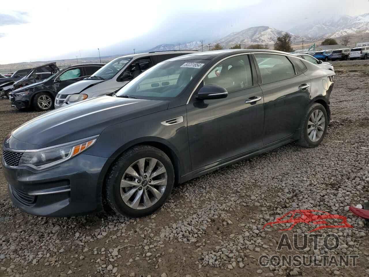 KIA OPTIMA 2016 - 5XXGU4L3XGG109431