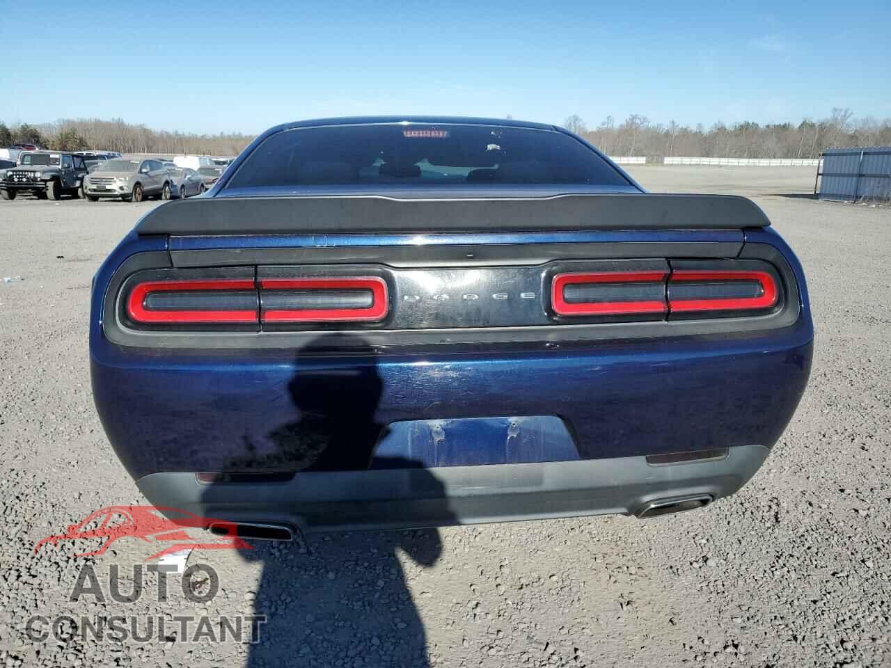 DODGE CHALLENGER 2016 - 2C3CDZAG9GH177528