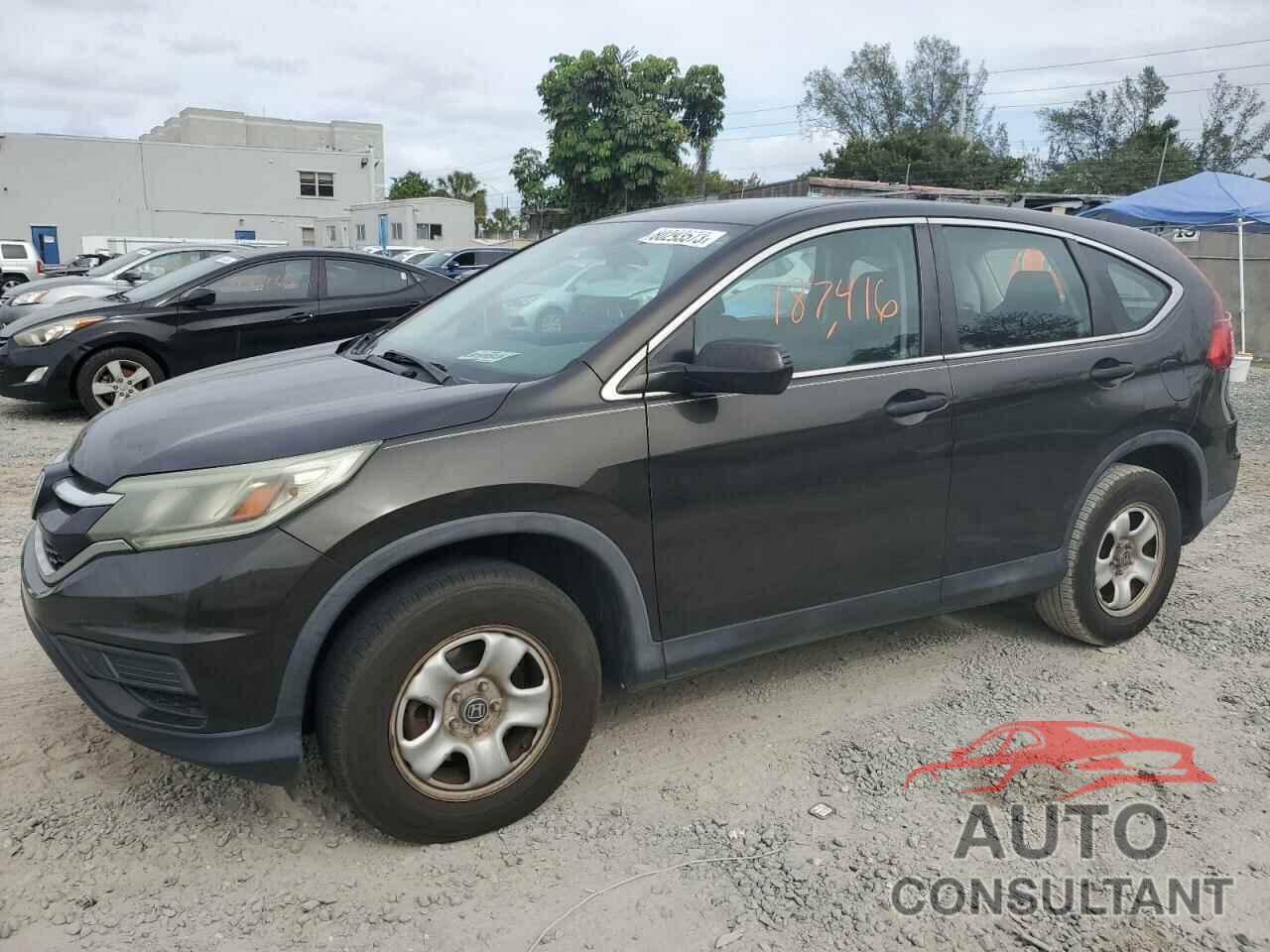HONDA CRV 2015 - 2HKRM3H35FH524977