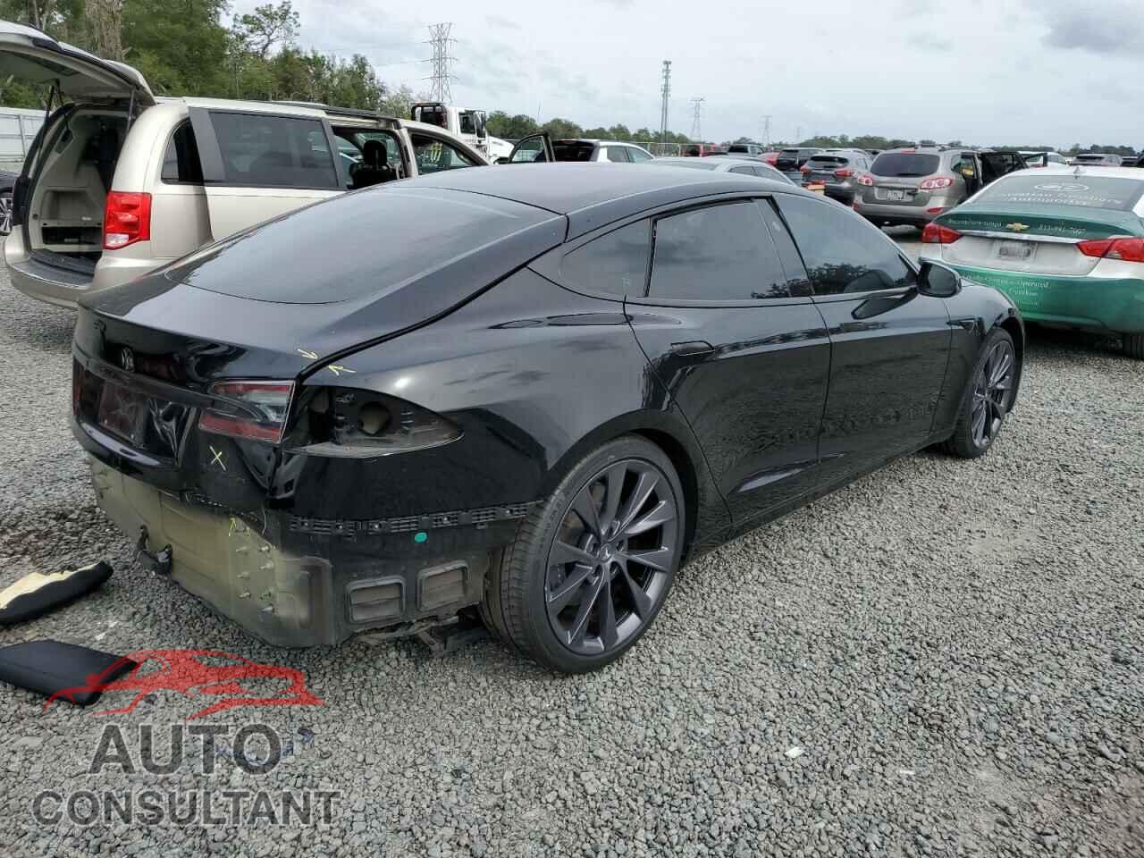 TESLA MODEL S 2020 - 5YJSA1E27LF358935