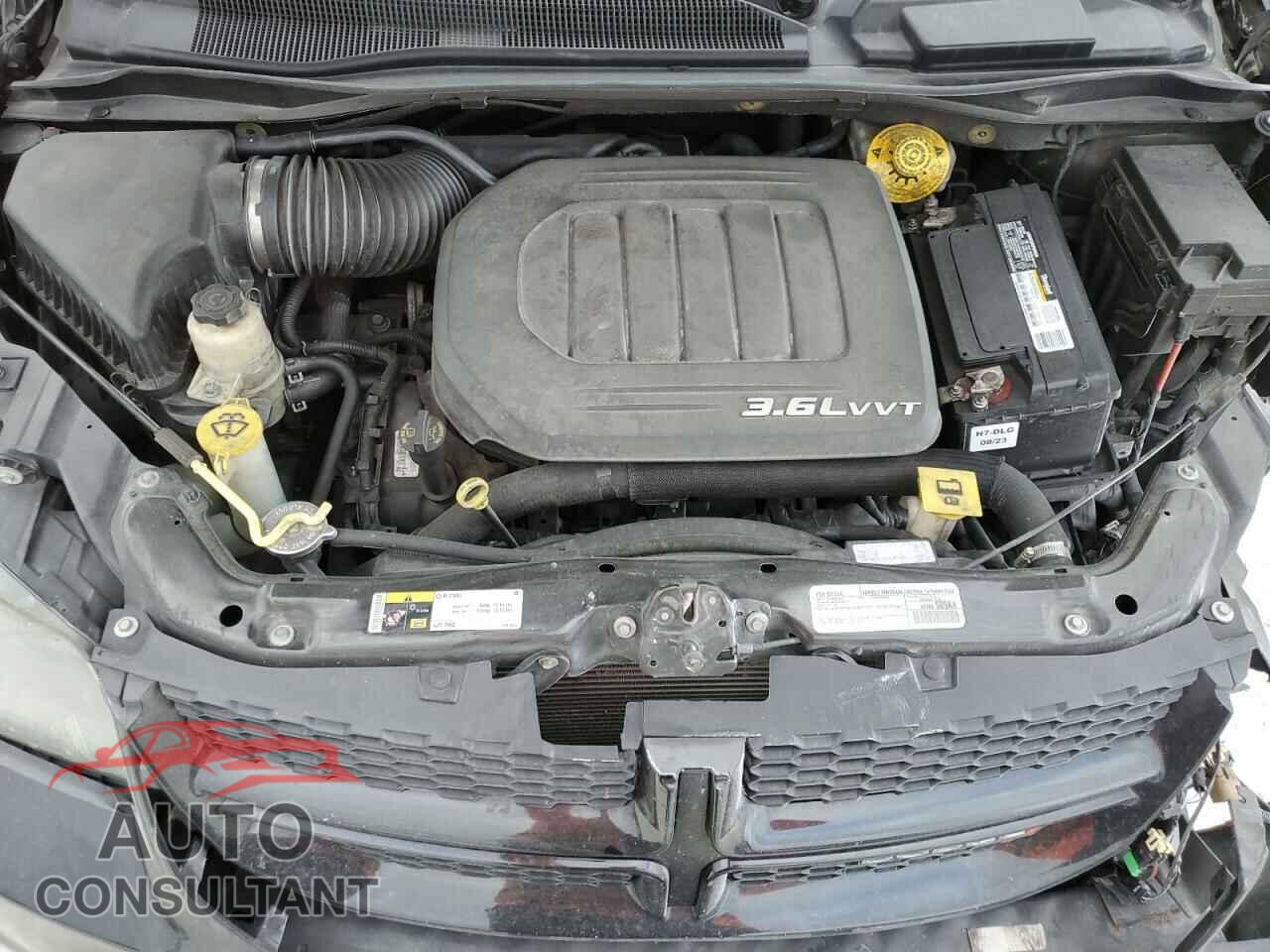 DODGE CARAVAN 2016 - 2C4RDGEG3GR375195