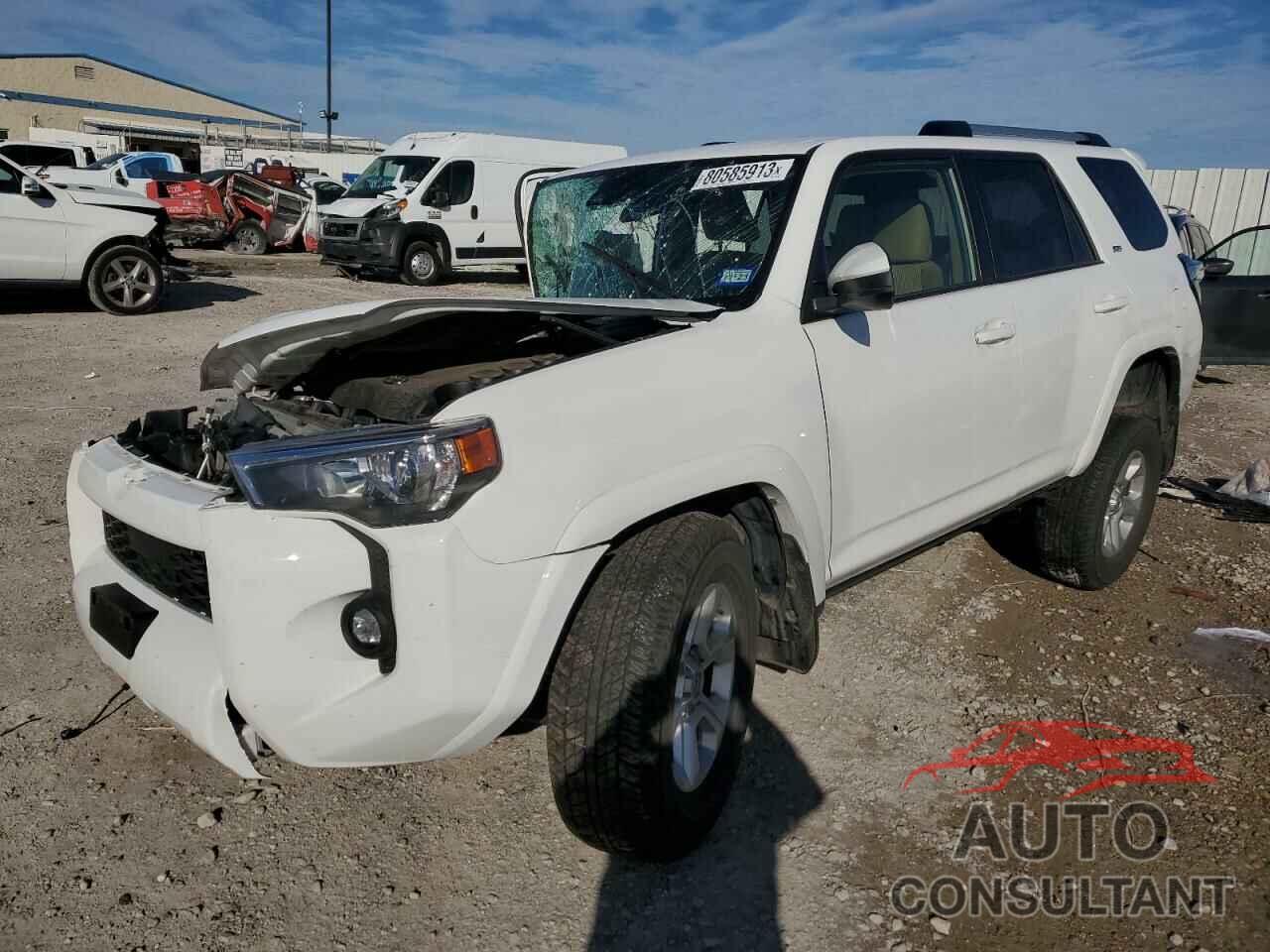 TOYOTA 4RUNNER 2022 - JTEEU5JR3N5255669