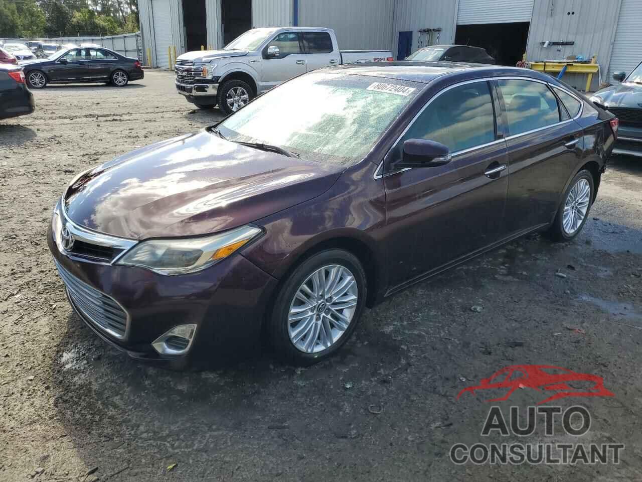 TOYOTA AVALON 2013 - 4T1BK1EB7DU007220