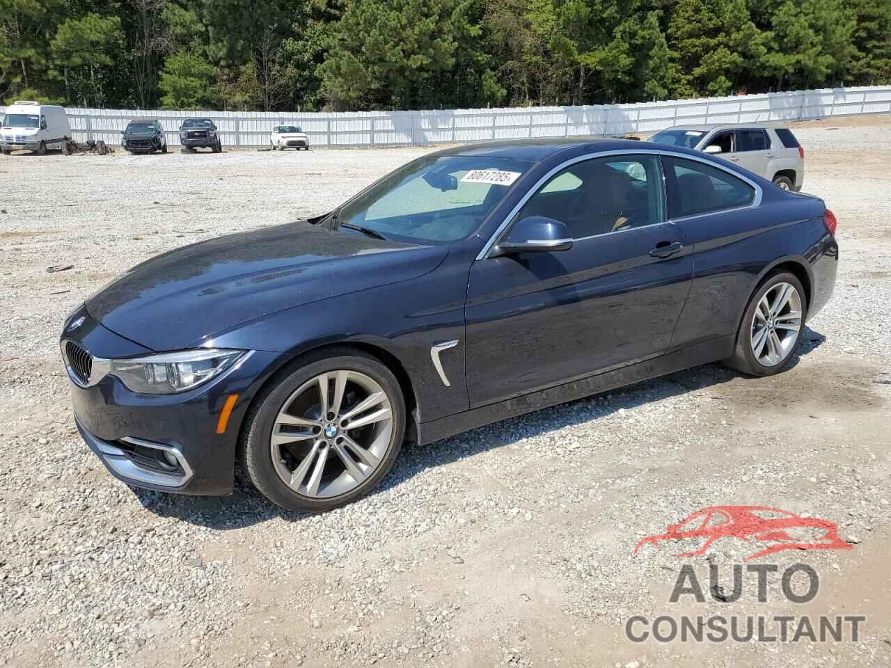 BMW 4 SERIES 2019 - WBA4W3C54KAF93481