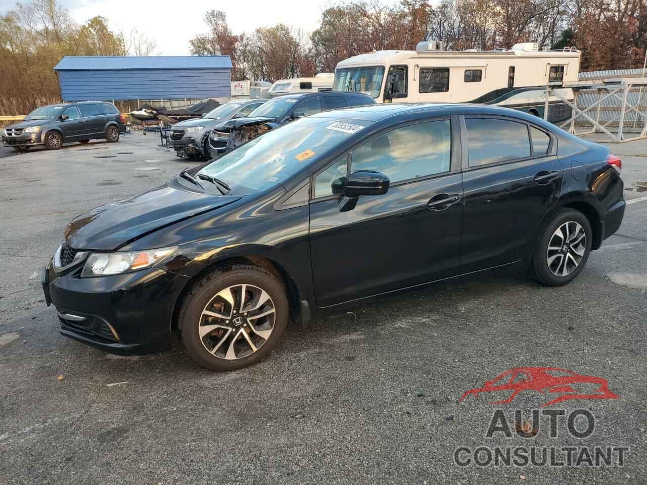 HONDA CIVIC 2015 - 19XFB2F88FE117418
