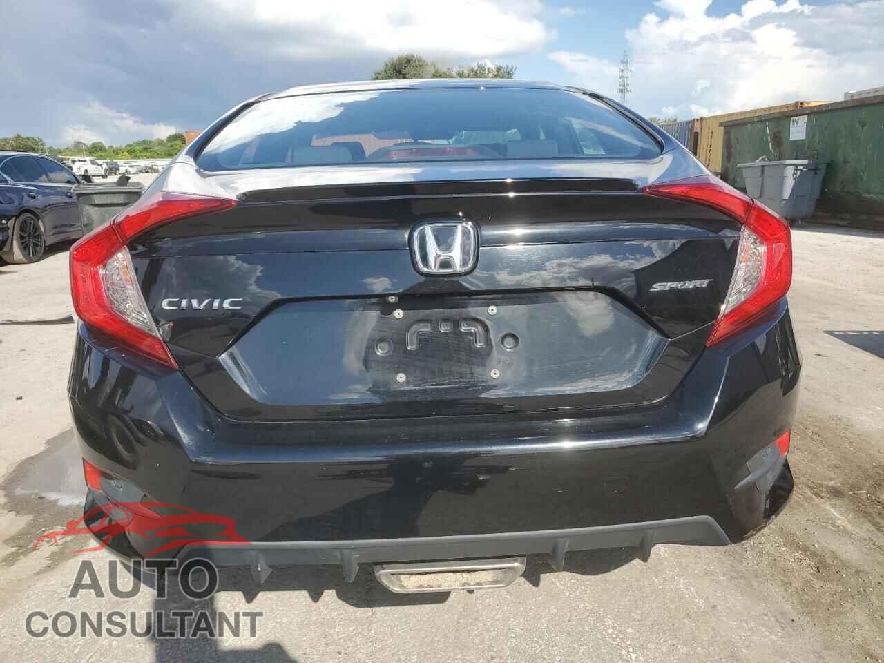 HONDA CIVIC 2019 - 2HGFC2F86KH529348