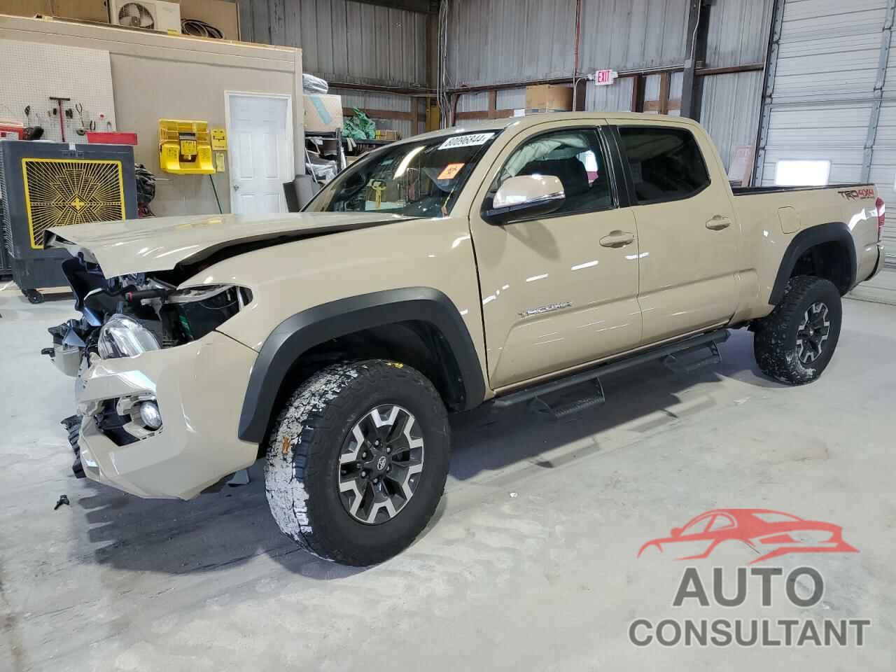 TOYOTA TACOMA 2017 - 5TFDZ5BN3HX022400