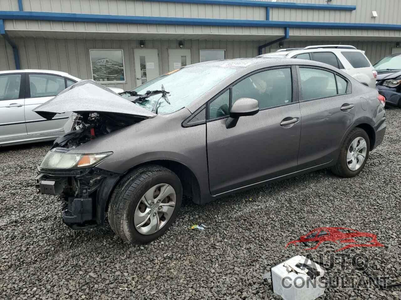HONDA CIVIC 2013 - 19XFB2F55DE031048