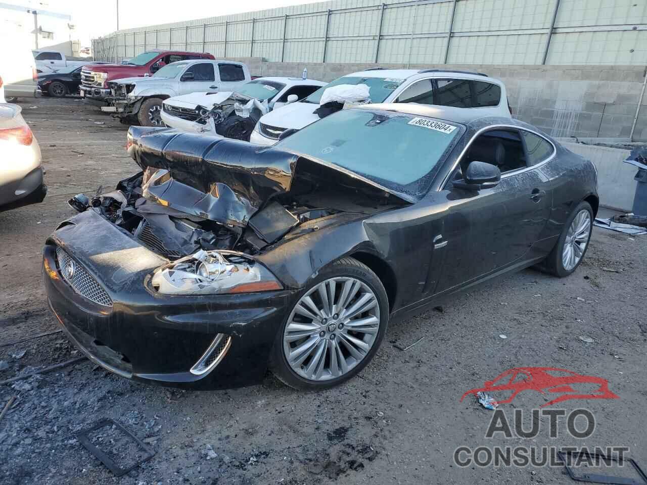 JAGUAR XK 2011 - SAJWA4FB3BLB39648