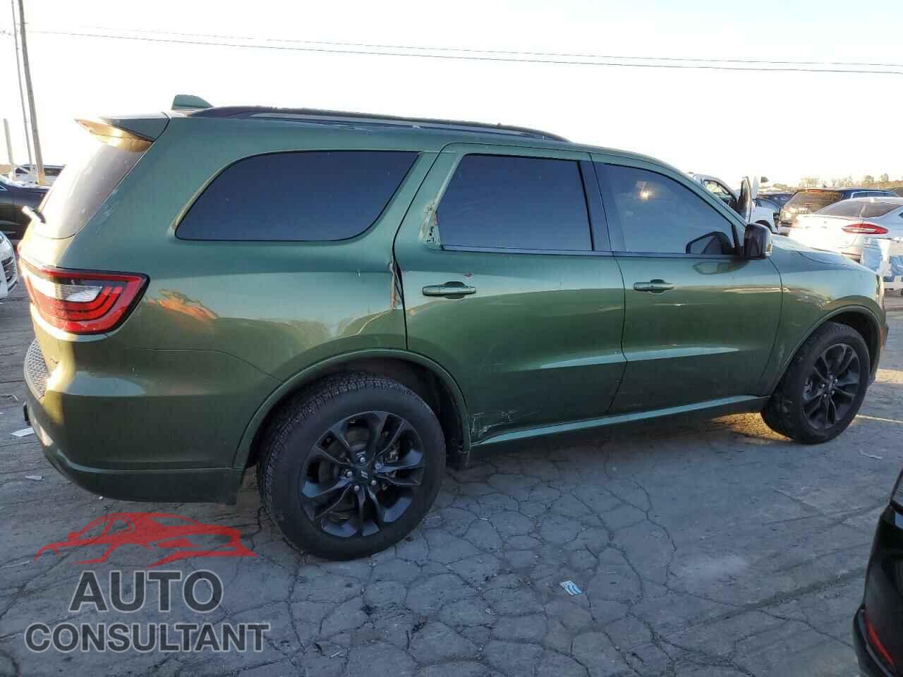 DODGE DURANGO 2021 - 1C4RDJDGXMC683791