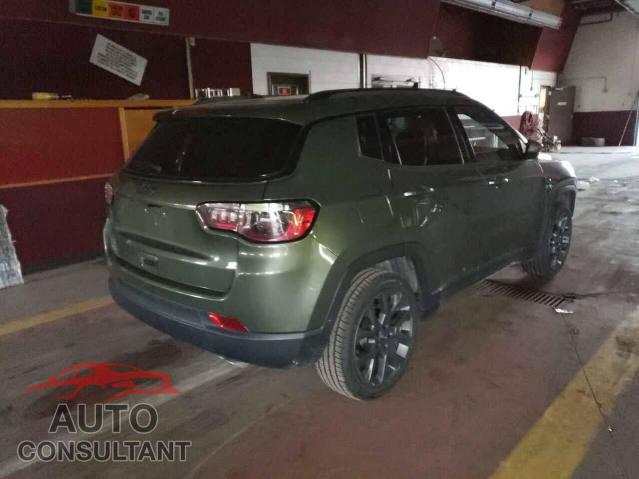 JEEP COMPASS 2021 - 3C4NJCEB2MT602289