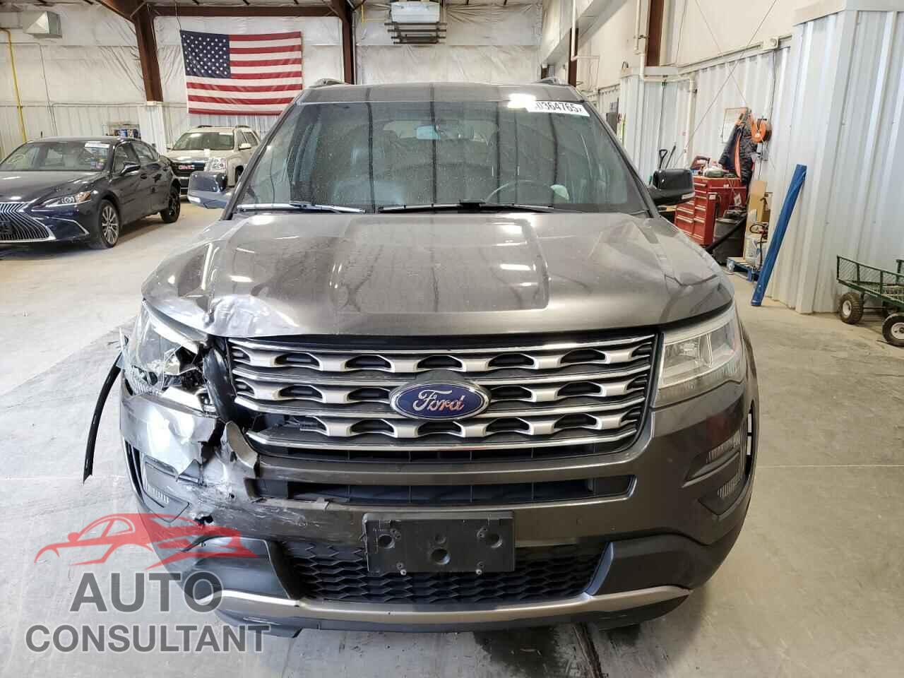 FORD EXPLORER 2016 - 1FM5K7D89GGA35772
