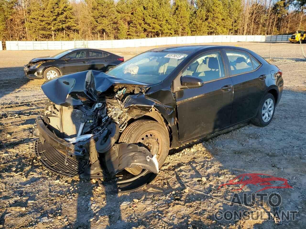 TOYOTA COROLLA 2016 - 2T1BURHE8GC603845
