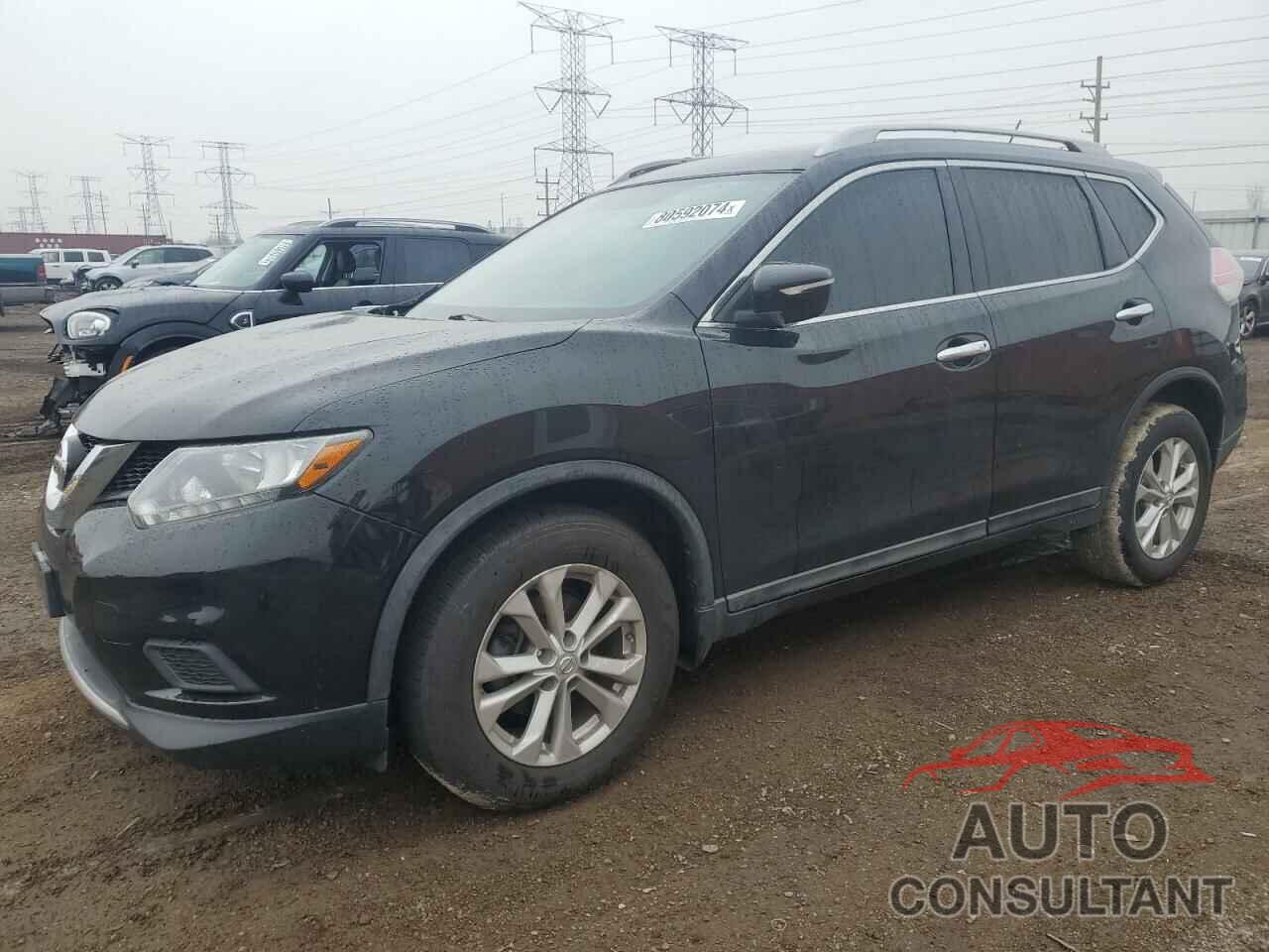 NISSAN ROGUE 2015 - 5N1AT2MVXFC855434