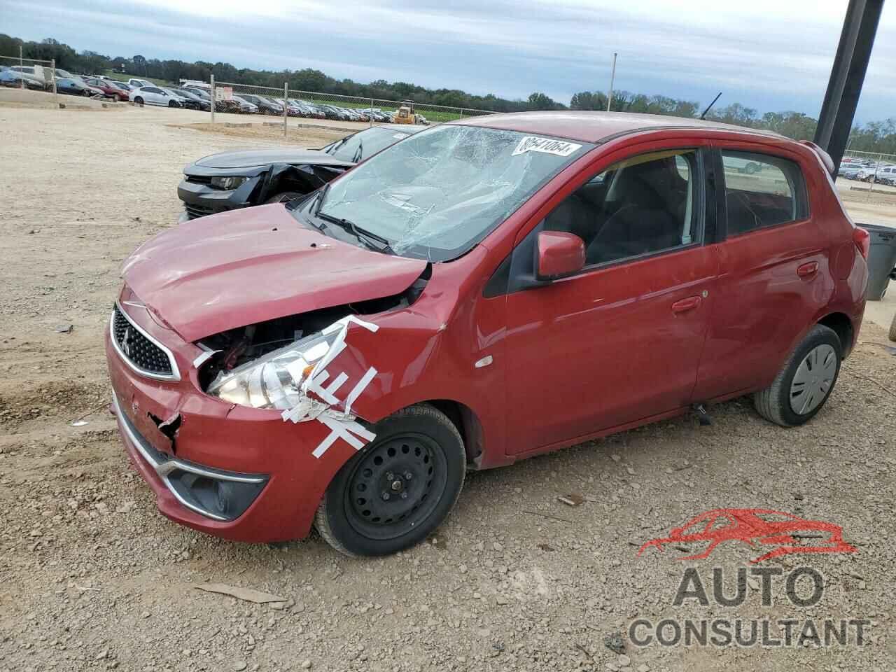 MITSUBISHI MIRAGE 2018 - ML32A3HJ0JH014636