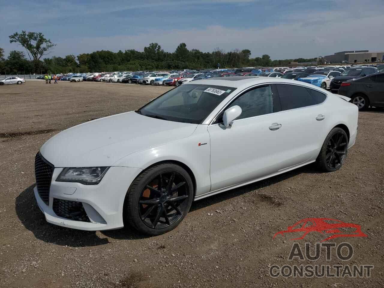 AUDI A7 2013 - WAUYGAFC7DN150621