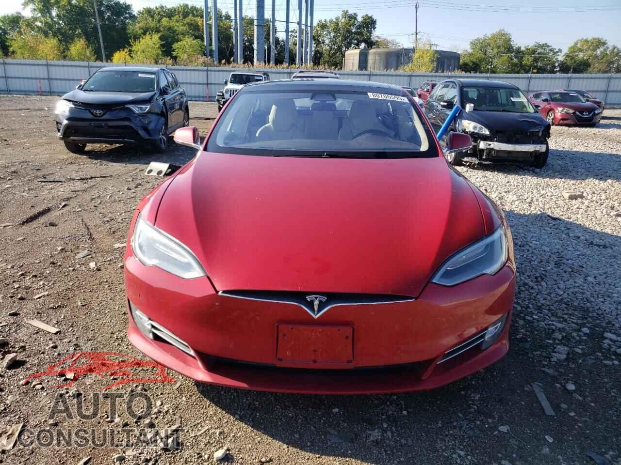 TESLA MODEL S 2018 - 5YJSA1E22JF275331
