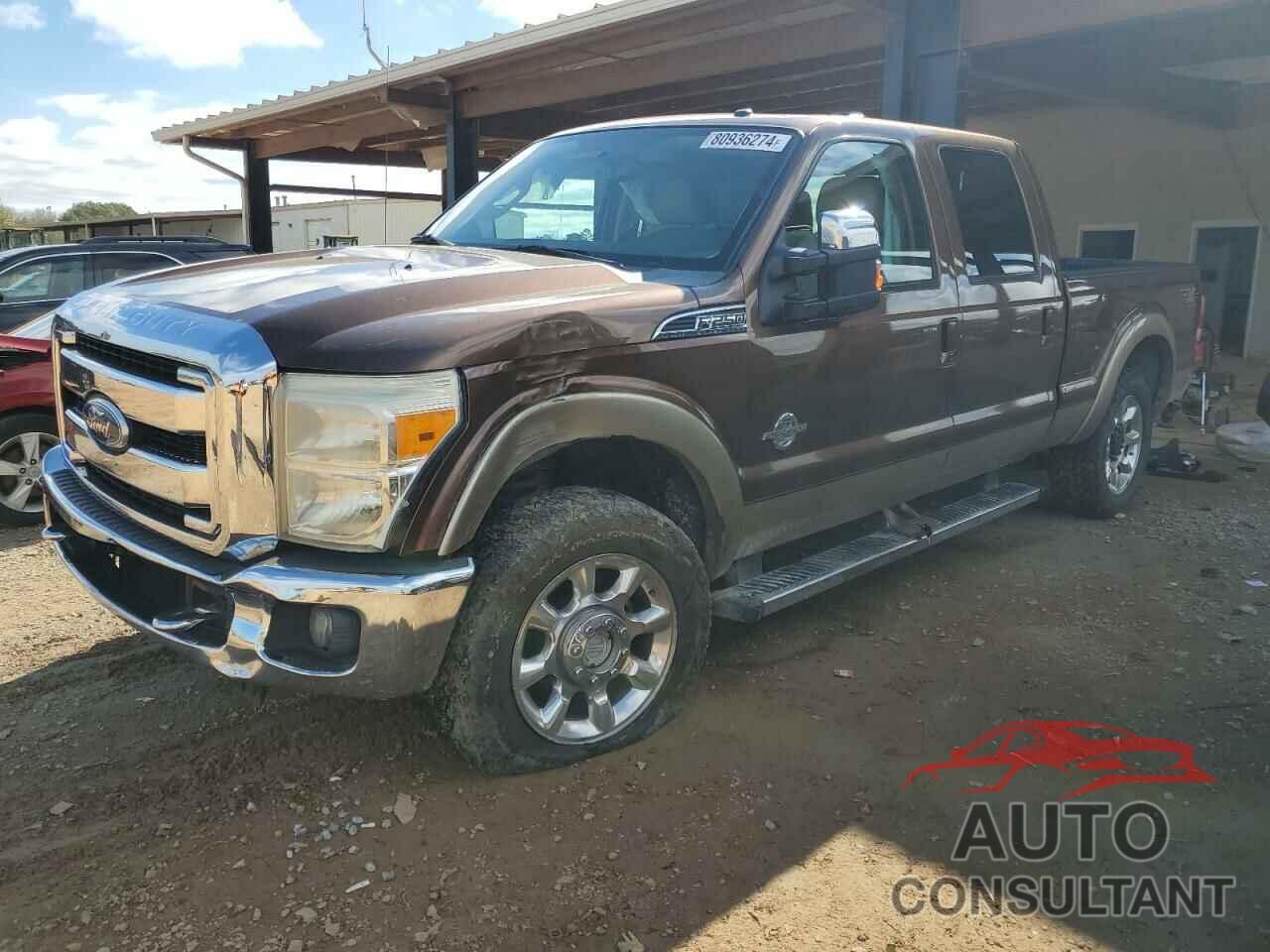 FORD F250 2011 - 1FT7W2BT2BEA36004