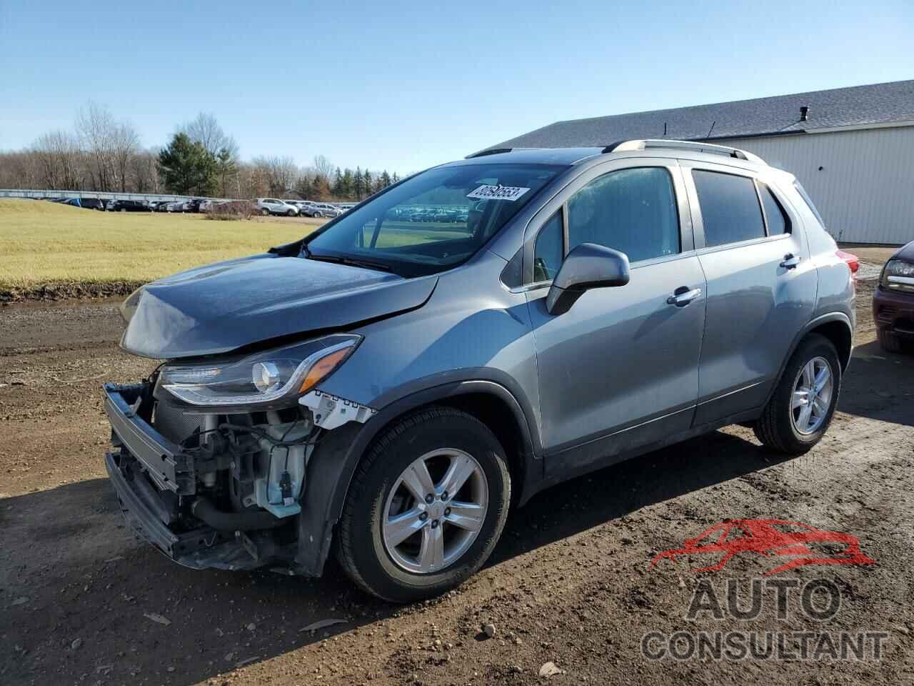 CHEVROLET TRAX 2019 - KL7CJLSB1KB801633