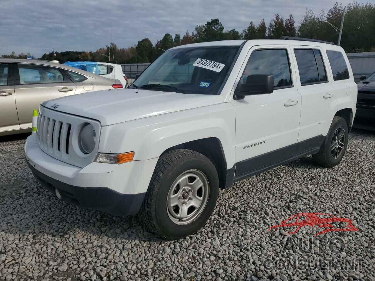 JEEP PATRIOT 2014 - 1C4NJPBA9ED925166