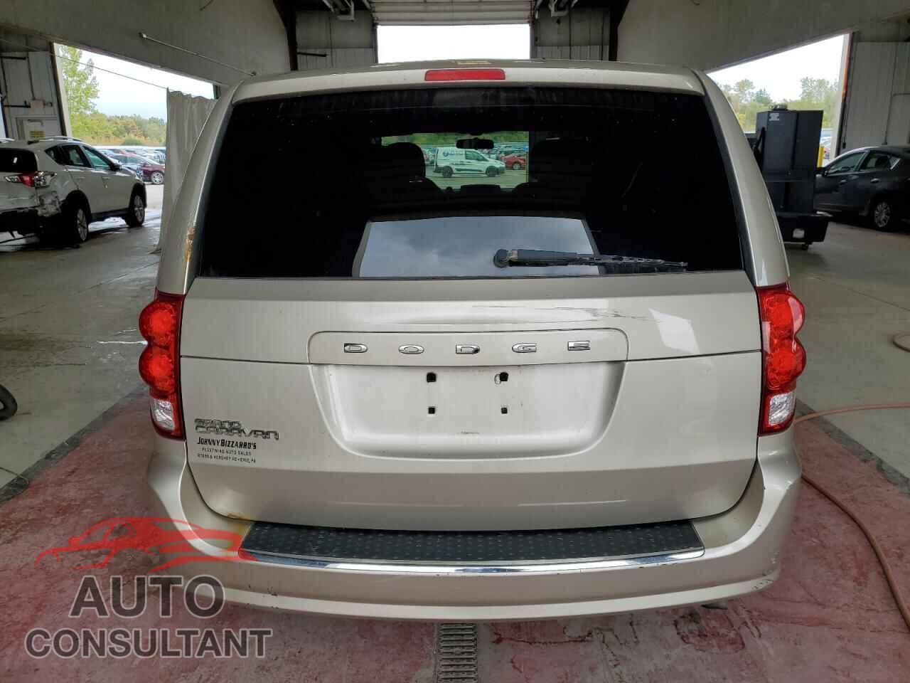DODGE CARAVAN 2013 - 2C4RDGBG2DR506259