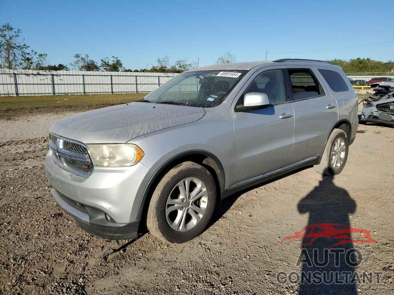 DODGE DURANGO 2012 - 1C4RDHAG5CC257390