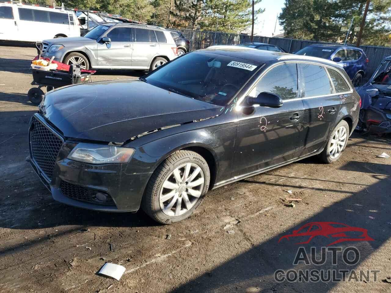 AUDI A4 2010 - WAUWFAFL8AA008033