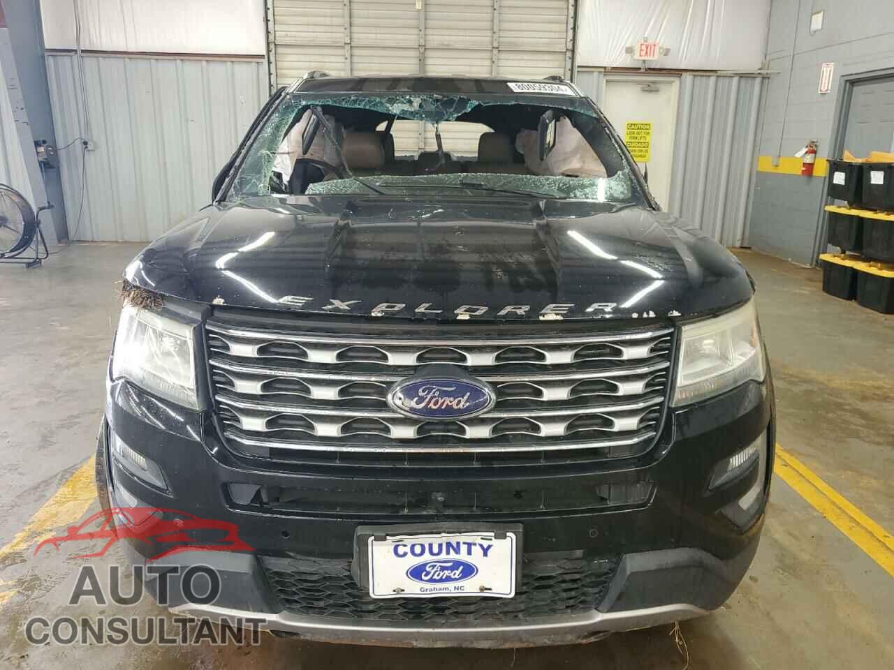 FORD EXPLORER 2017 - 1FM5K7F89HGB08539