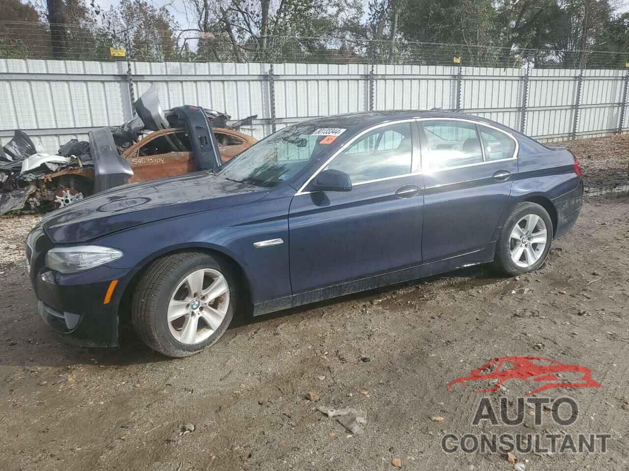 BMW 5 SERIES 2011 - WBAFR1C54BC748942